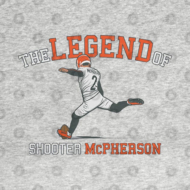 Evan McPherson The Legend Of Shooter McPherson by Chunta_Design